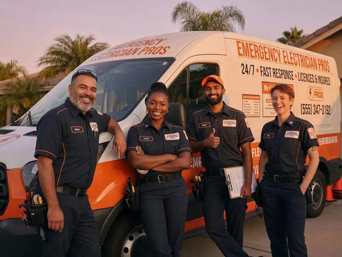 Emergency Electrician company in Woodbury, TN